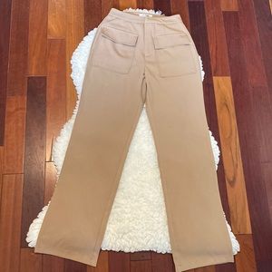 4th + Reckless Dress Pants Trousers Wide Leg Relaxed Silhouette Style